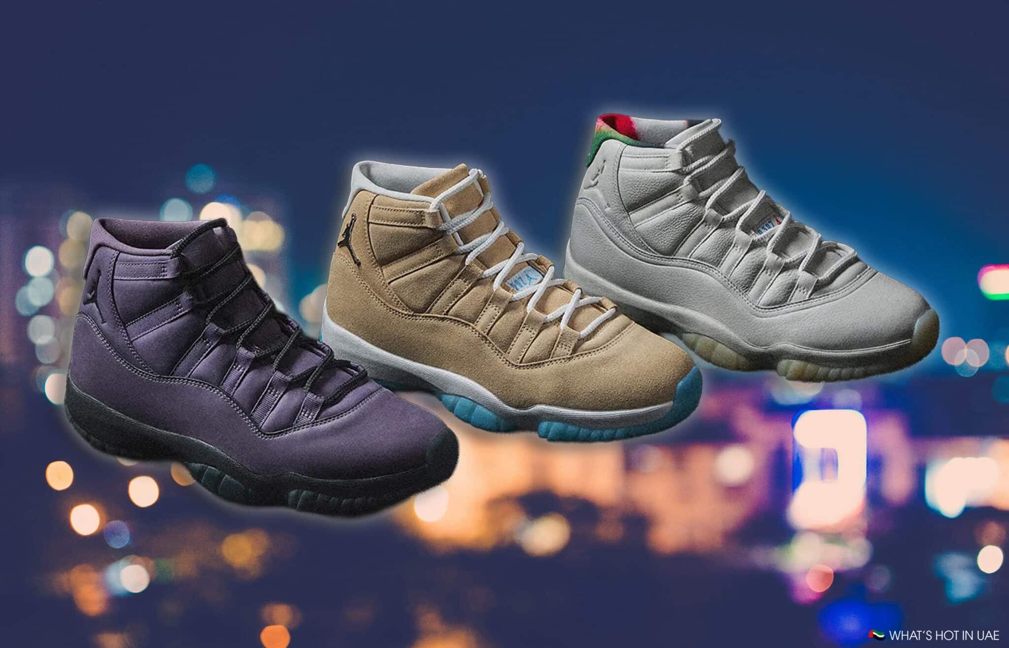 Air Jordan XI City Pack UAE Release: Copping in Dubai