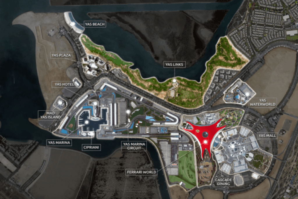 Free Parking at Abu Dhabi F1 2024