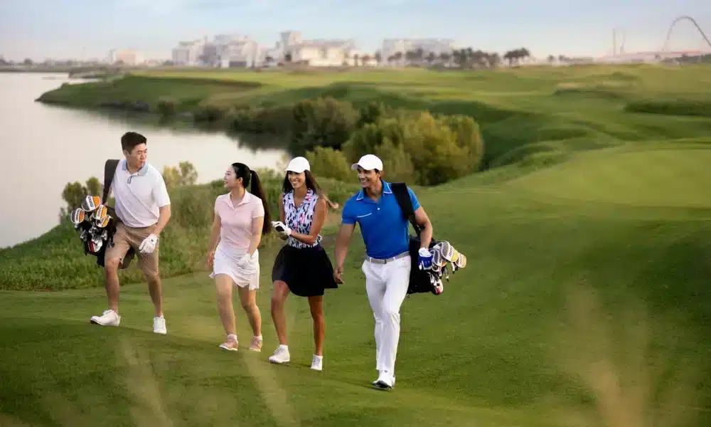 Abu Dhabi Golf Championship 2024