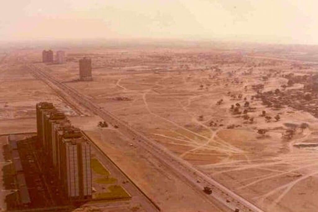 Dubai then and now