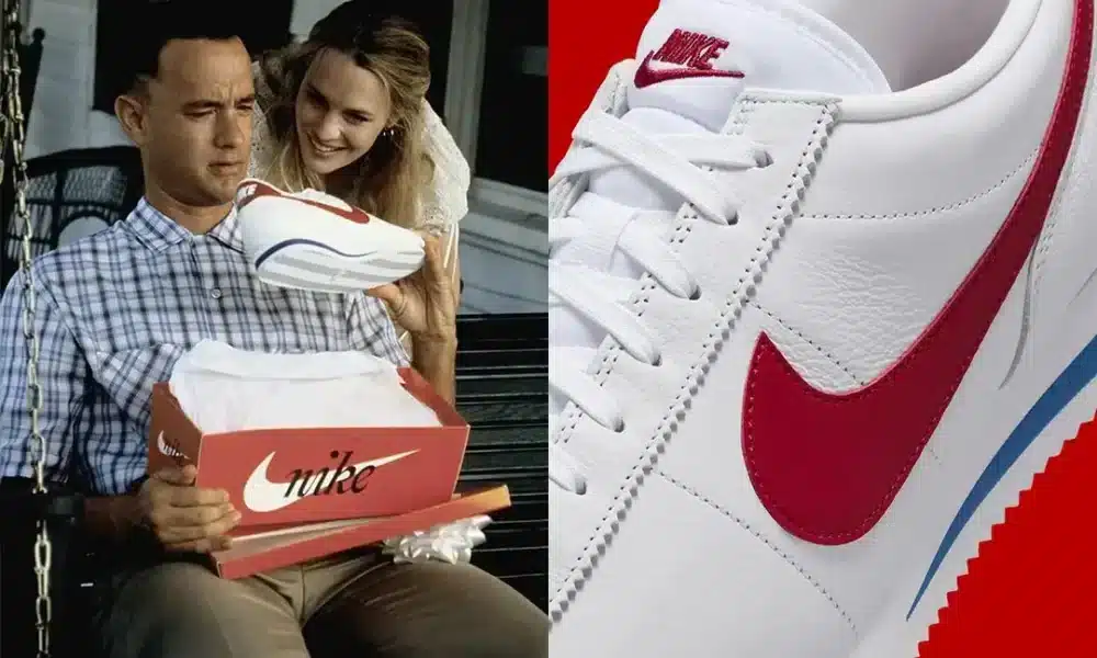 Forrest Gump's Nike Cortez Sneakers Have Returned