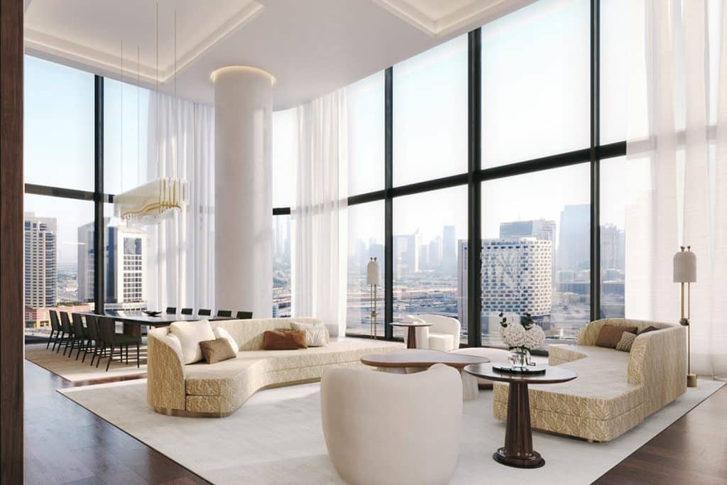 Record-Breaking Penthouse Sale in Dubai Real Estate by OMNIYAT