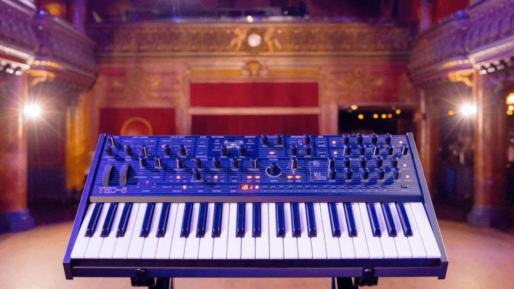 The Oberheim TEO 55