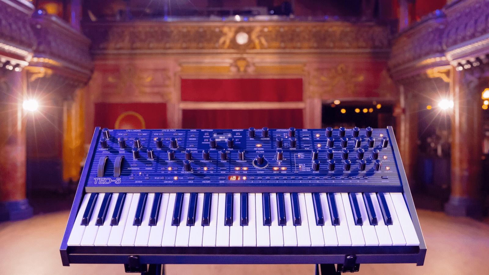 The Oberheim TEO-5