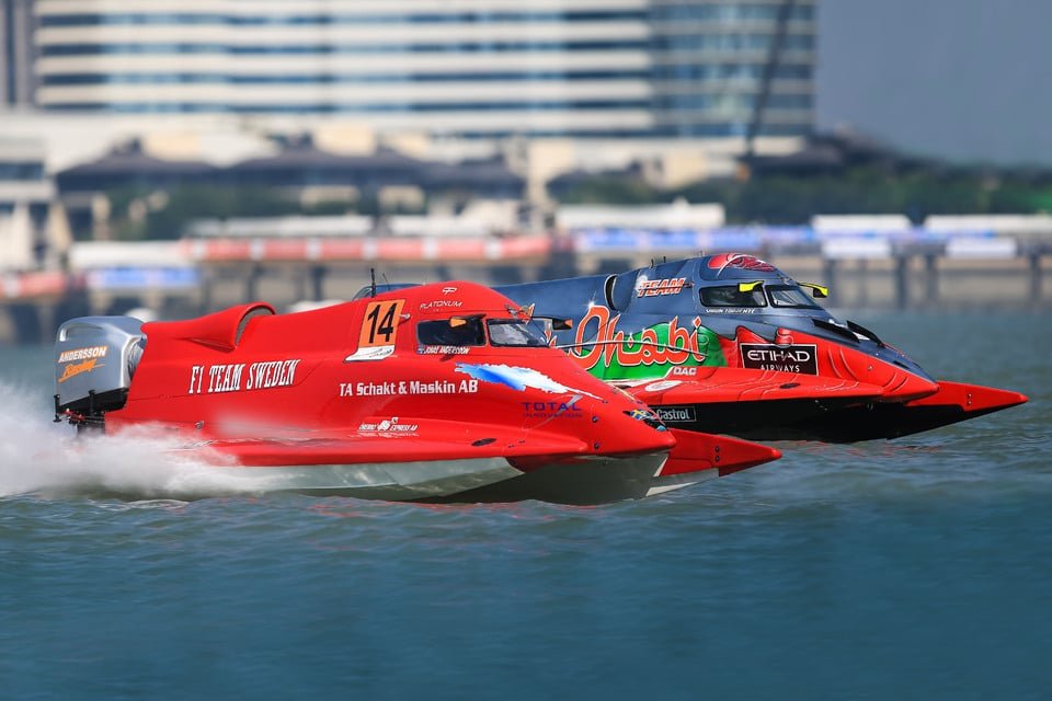 The UIM F1H2O World Championship