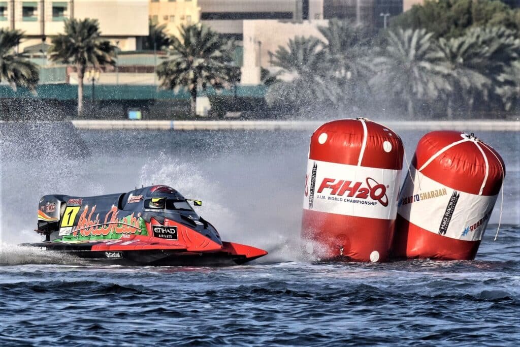 Powerboat Racing in the UAE