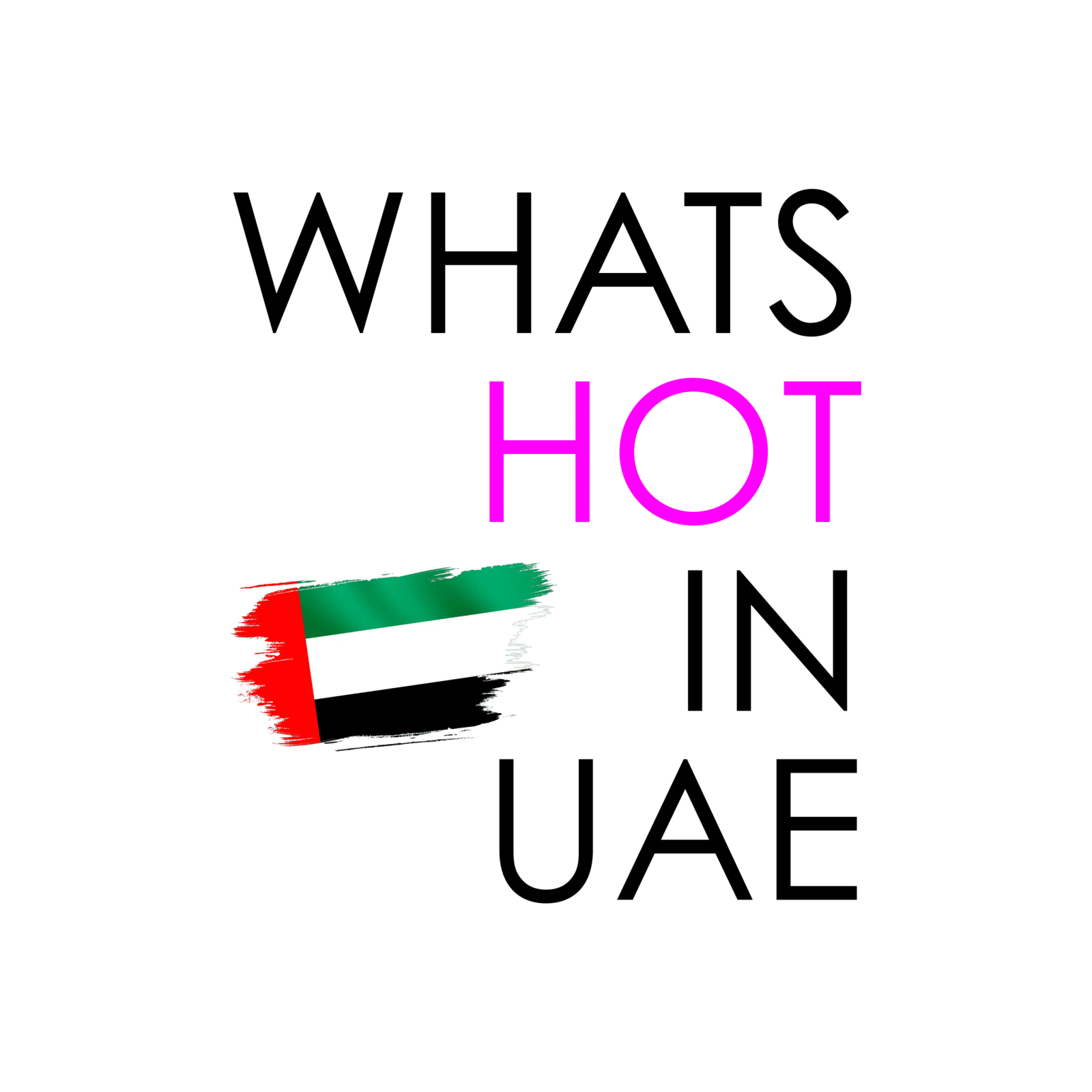 What's Hot in UAE logo