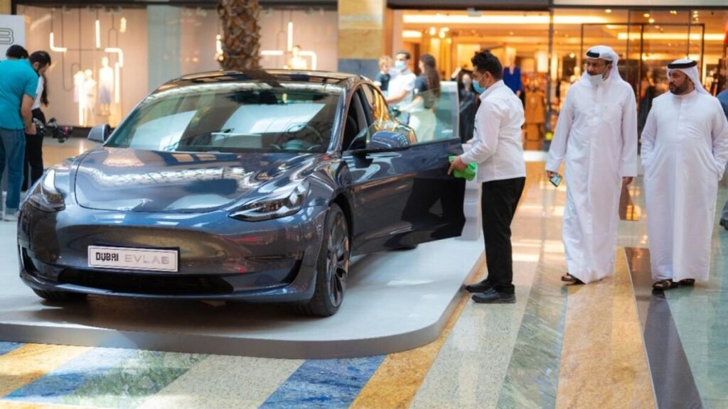 Why UAE Loves Electric Cars