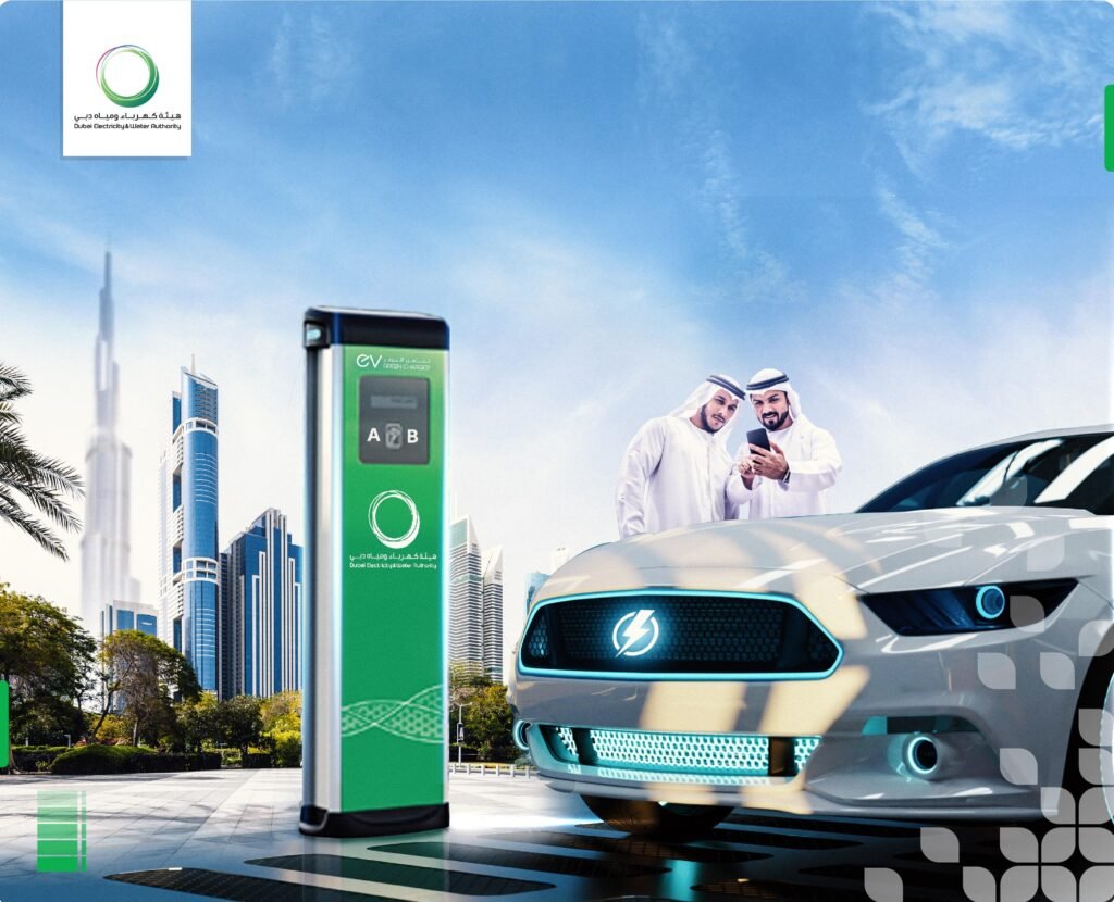 Why UAE Loves Electric Cars