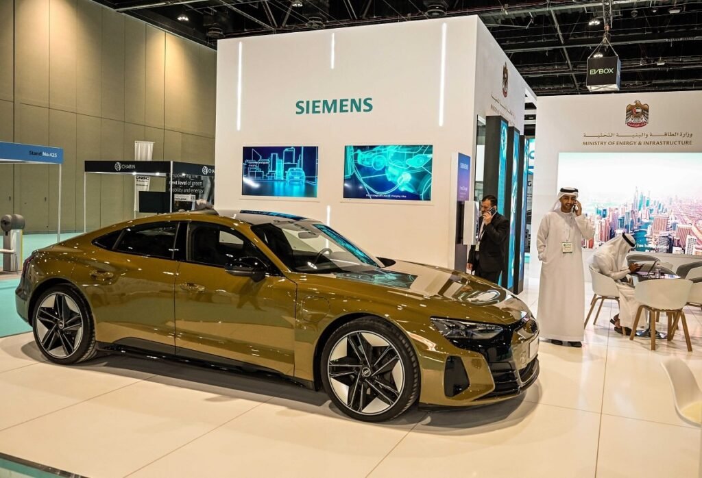 Why UAE Loves Electric Cars