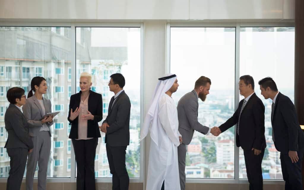 Abu Dhabi Business Boom