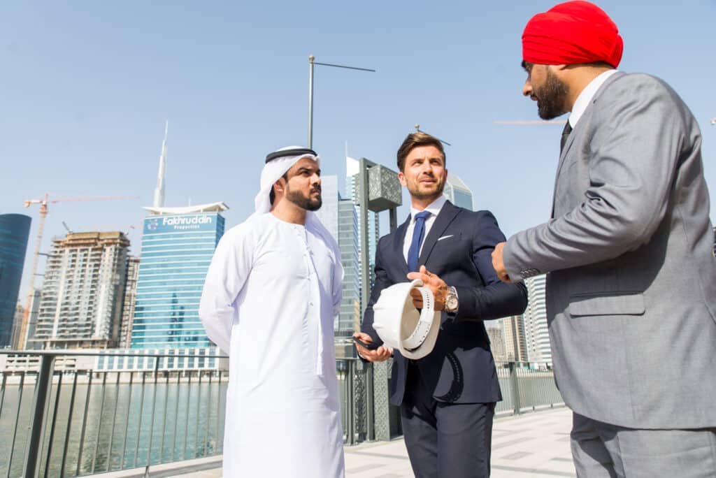 Abu Dhabi Business Boom