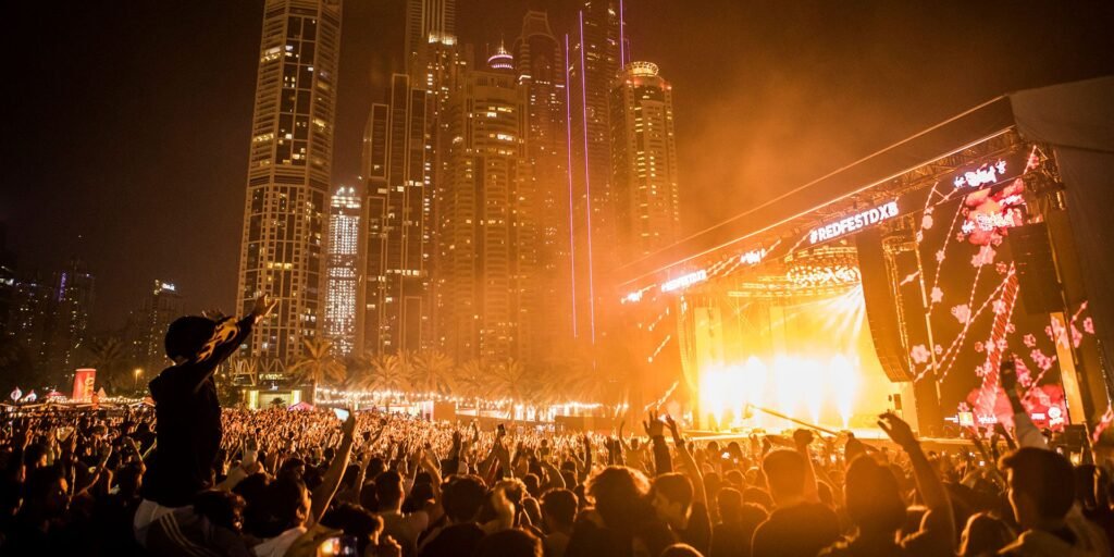 Upcoming Music Festivals in the UAE