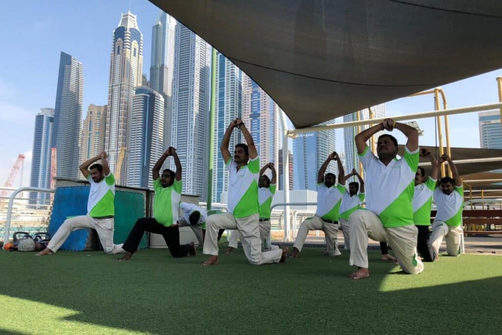 Discovering the Perfect Yoga Spots in the UAE