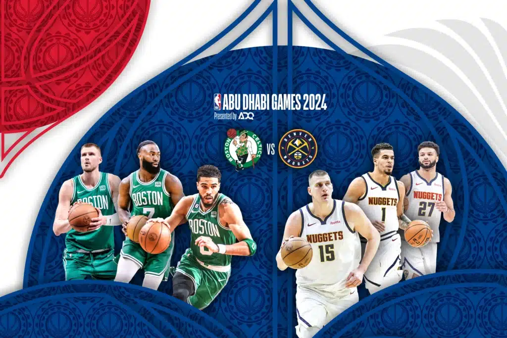 The NBA Returns to Abu Dhabi