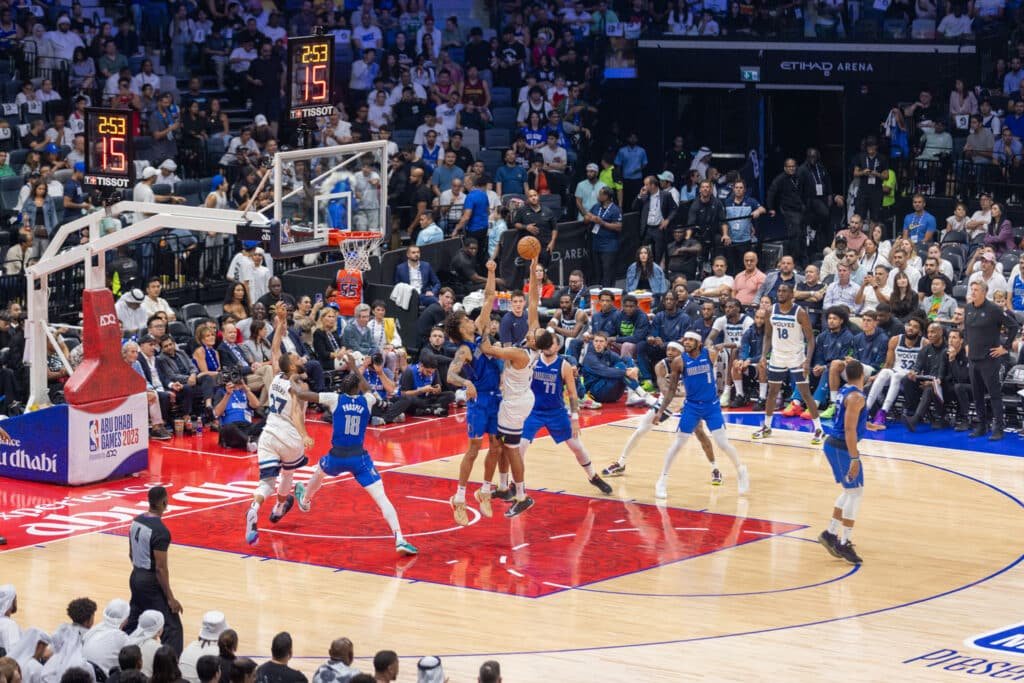 The NBA Returns to Abu Dhabi