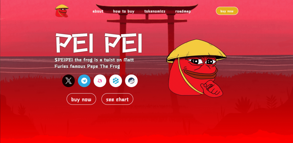 PEI PEI - The Chinese Pepe