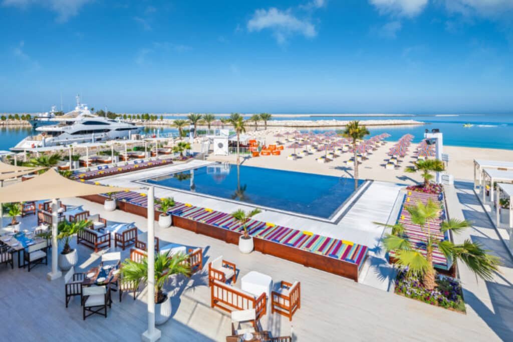 Exclusive Beach Clubs in the UAE