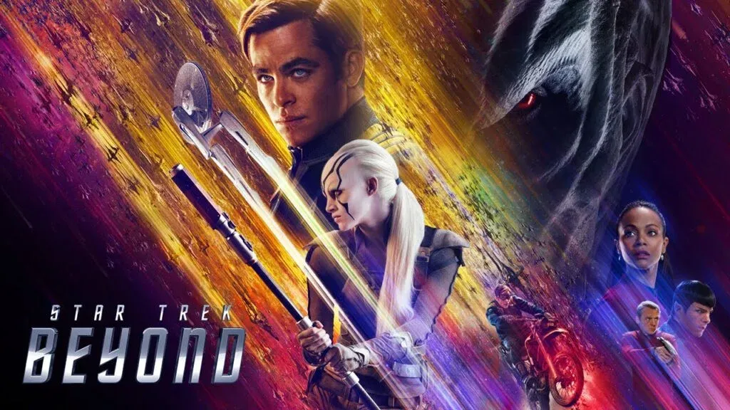 A colorful action-packed