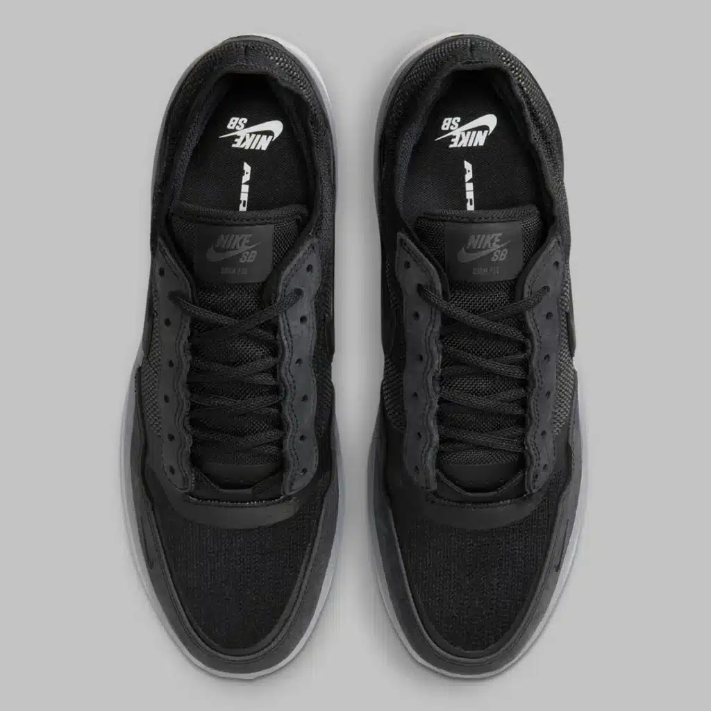 The Nike SB PS8 'Black/Clear'