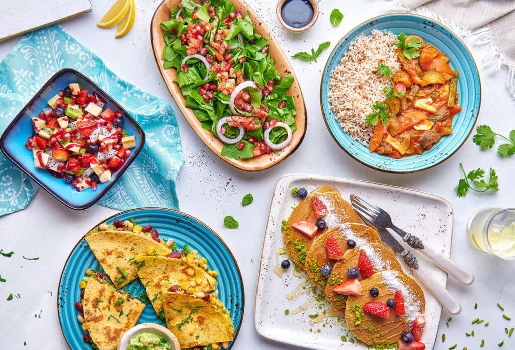 10 Vegan Meal Prep Companies in the UAE