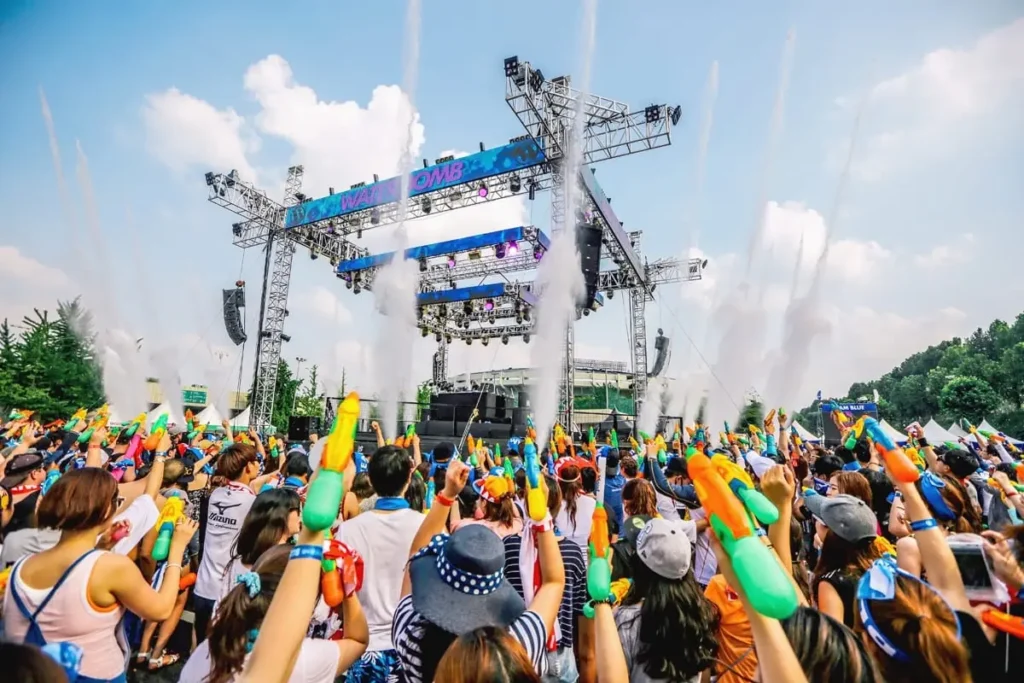 WATERBOMB Festival Touches Down