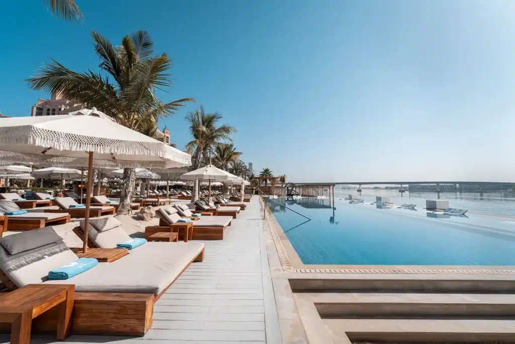 Exclusive Beach Clubs in the UAE