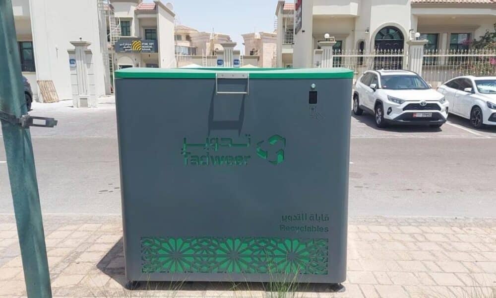 Abu Dhabi introduces SMART Bins.