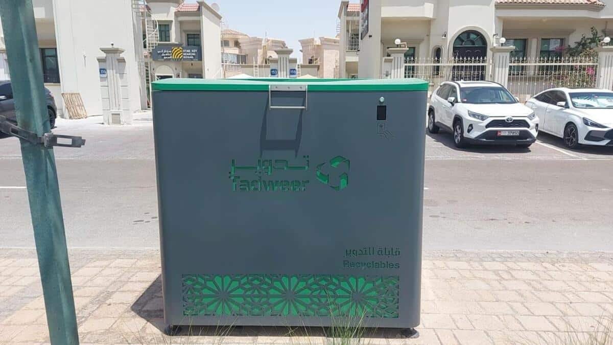 Abu Dhabi Smart Bins 1