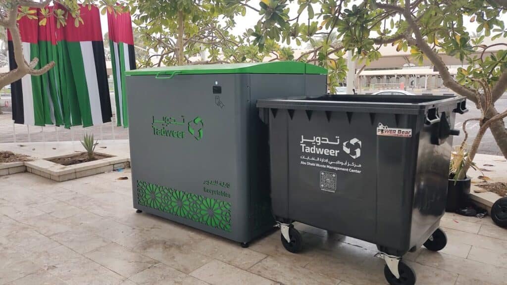 Abu Dhabi introduces SMART Bins.