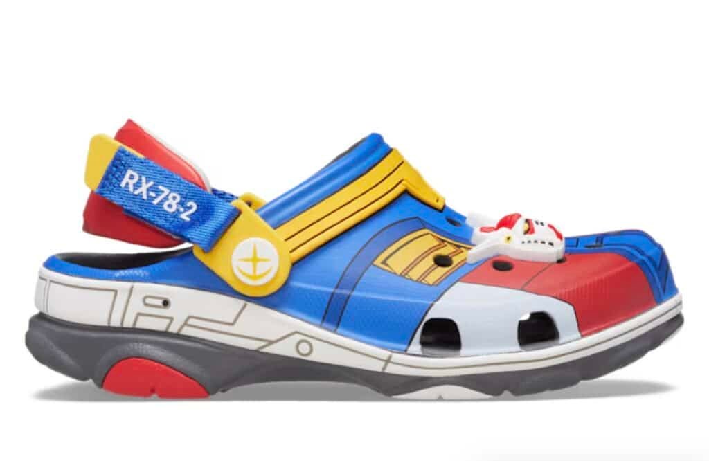 Crocs x Gundam