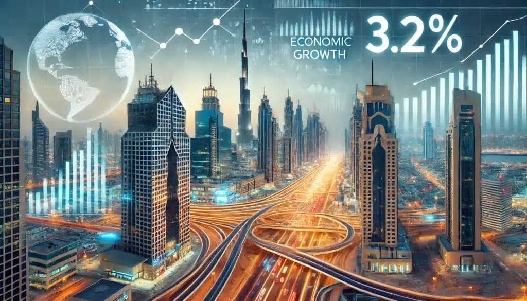 Dubai Economy Grew by 3.2%