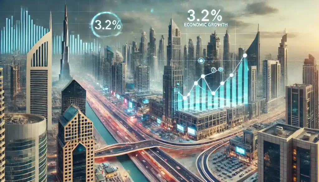 Dubai Economy Grew by 3.2%