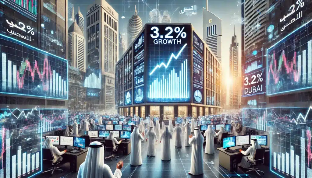 Dubai Economy Grew by 3.2%