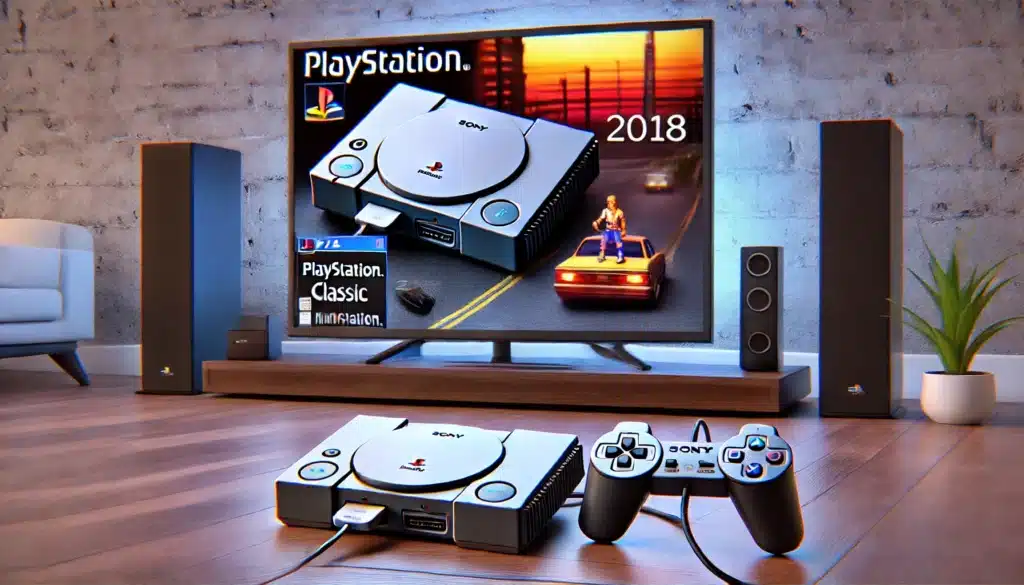 The Evolution of PlayStation