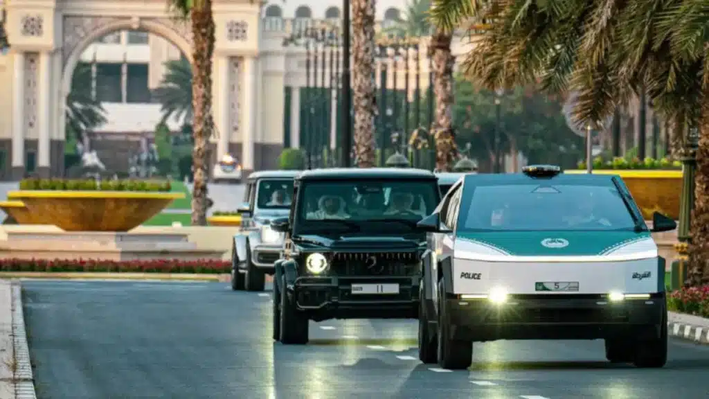 Dubai's New Silent Traffic Radars