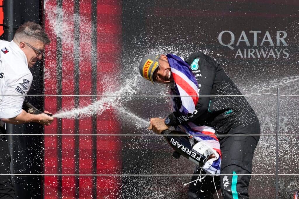 Lewis Hamilton Wins the British Grand Prix