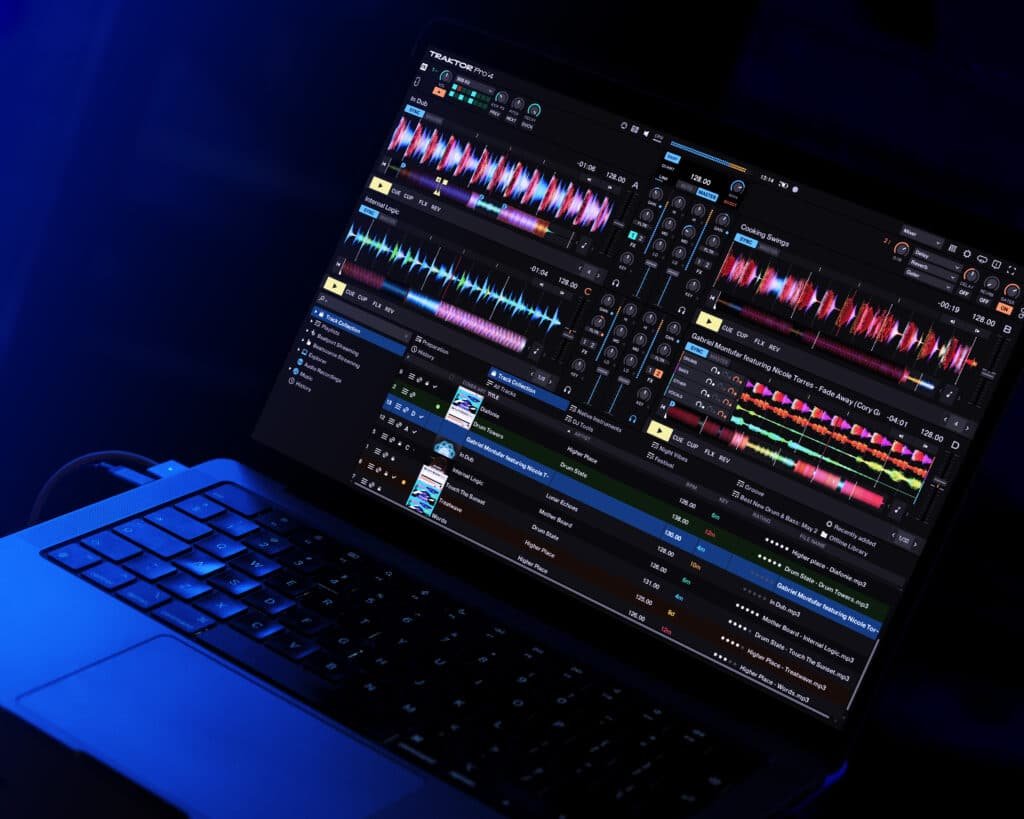 Native Instruments Release Traktor Pro-4 DJ Software