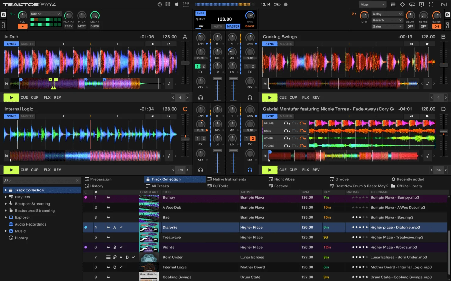 Traktor Pro 4 screenshot 0 main