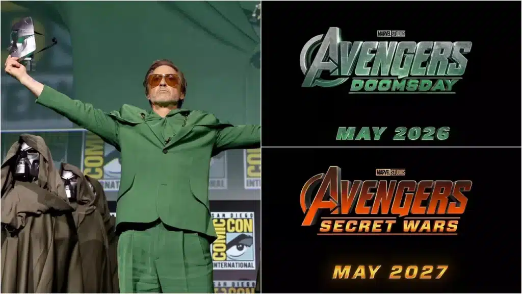 Robert Downey Jr. Returns as Marvel MCU Villain