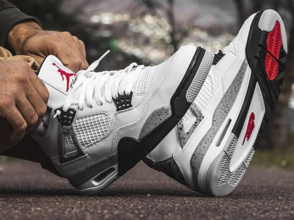 Air Jordan 4 'White Cement' Returns