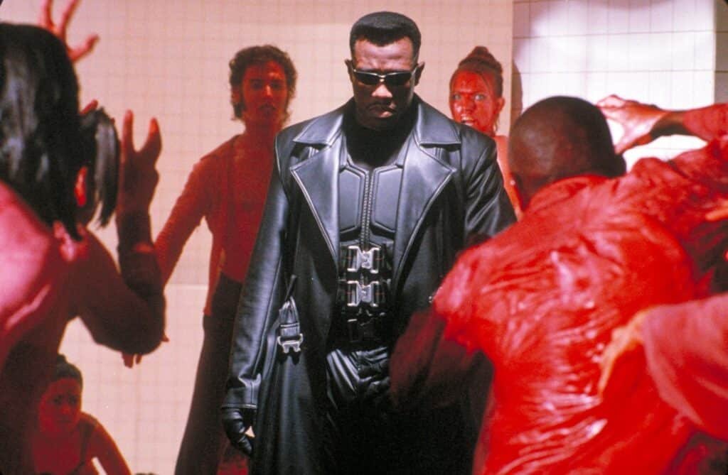 Logan-Style Send-Off for Wesley Snipes' Blade