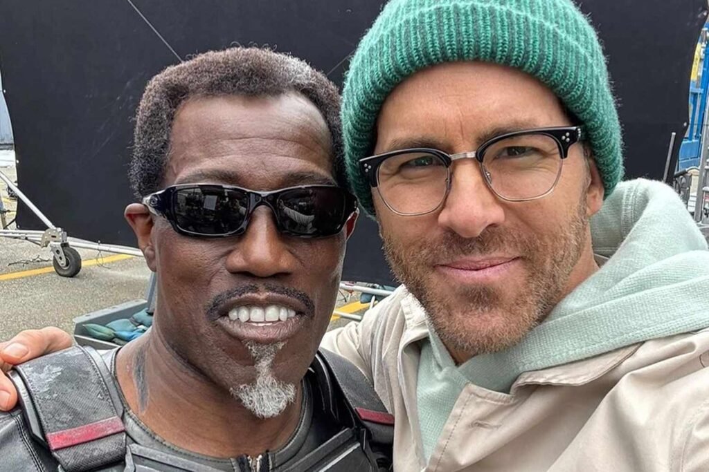 Ryan Reynolds Wants a Logan-Style Send-Off for Wesley Snipes' Blade