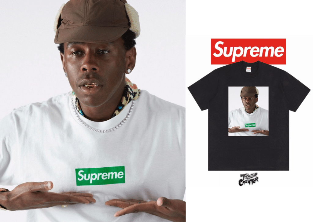 Tyler The Creator and Supreme Collab