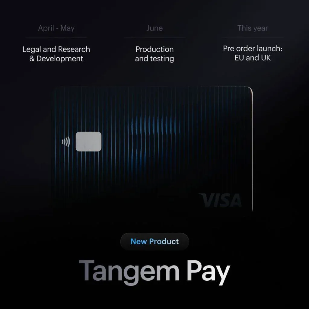 Visa & Tangem Get Together to Revolutionise Payments