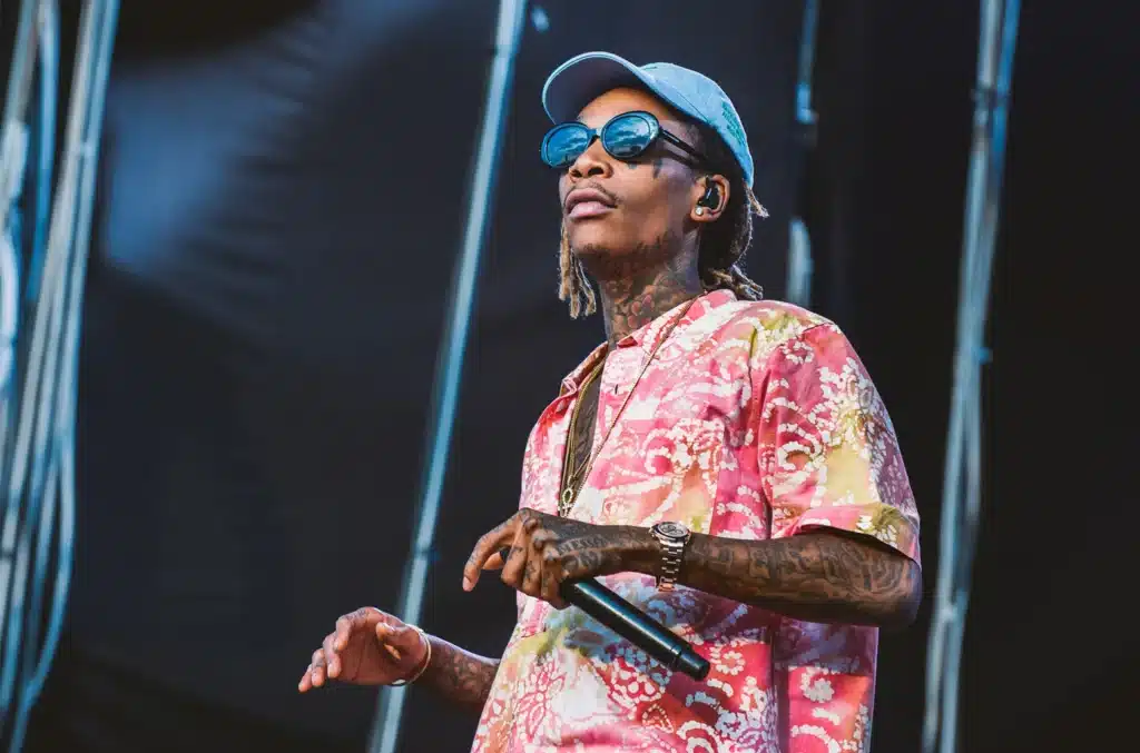 Wiz Khalifa Back in Dubai