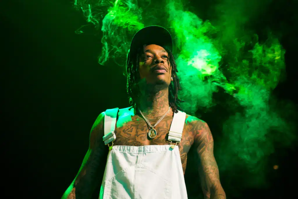 Wiz Khalifa Back in Dubai