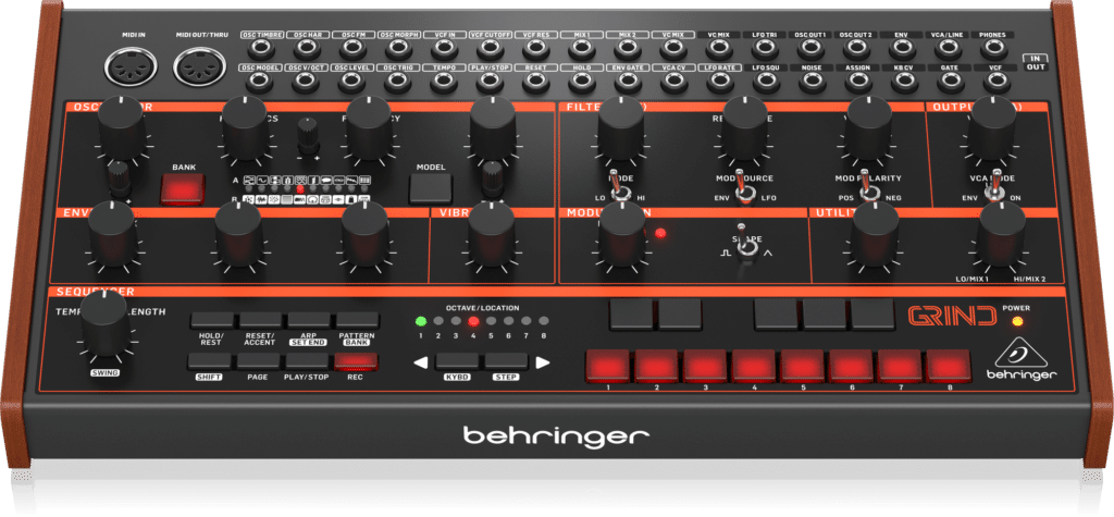 Behringer Announces GRIND