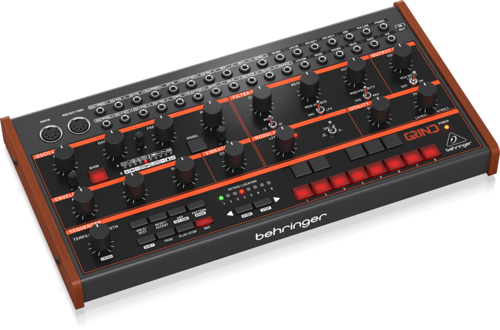 Behringer Announces GRIND