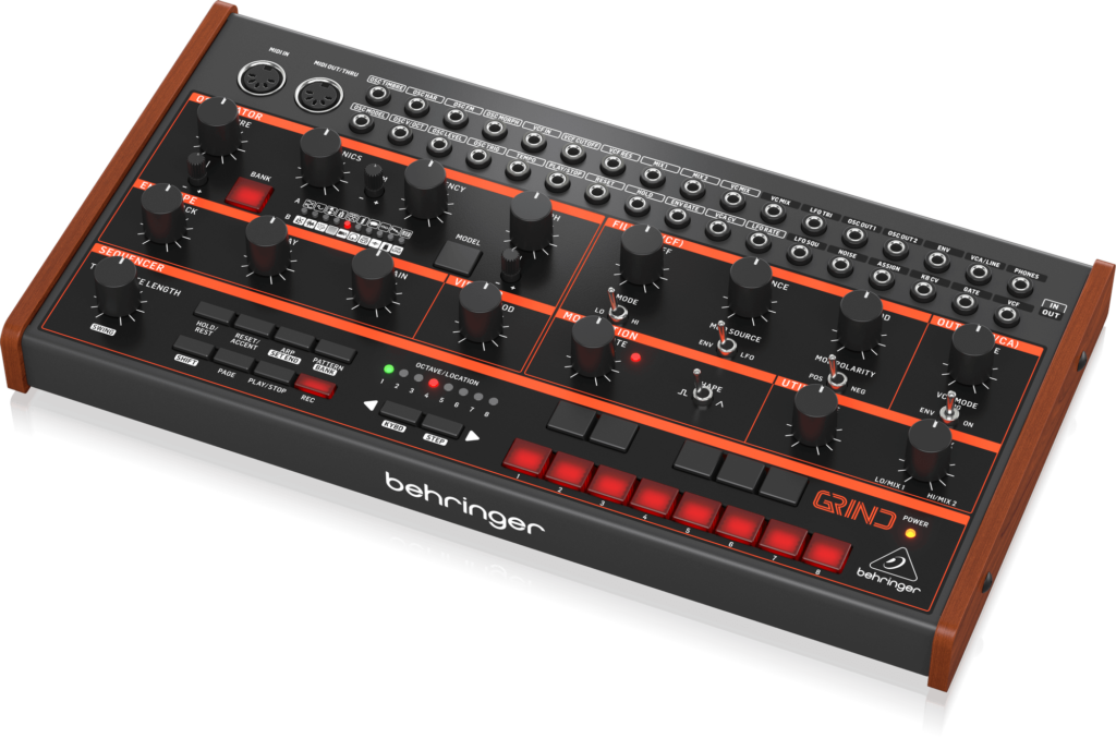 Behringer Announces GRIND